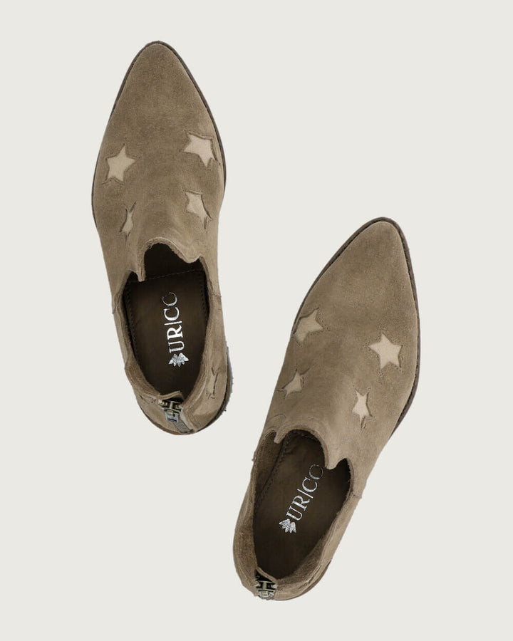 BOTÍN STAR TAUPE