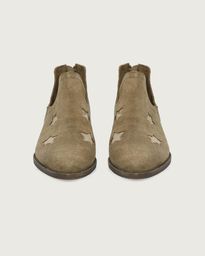 BOTÍN STAR TAUPE