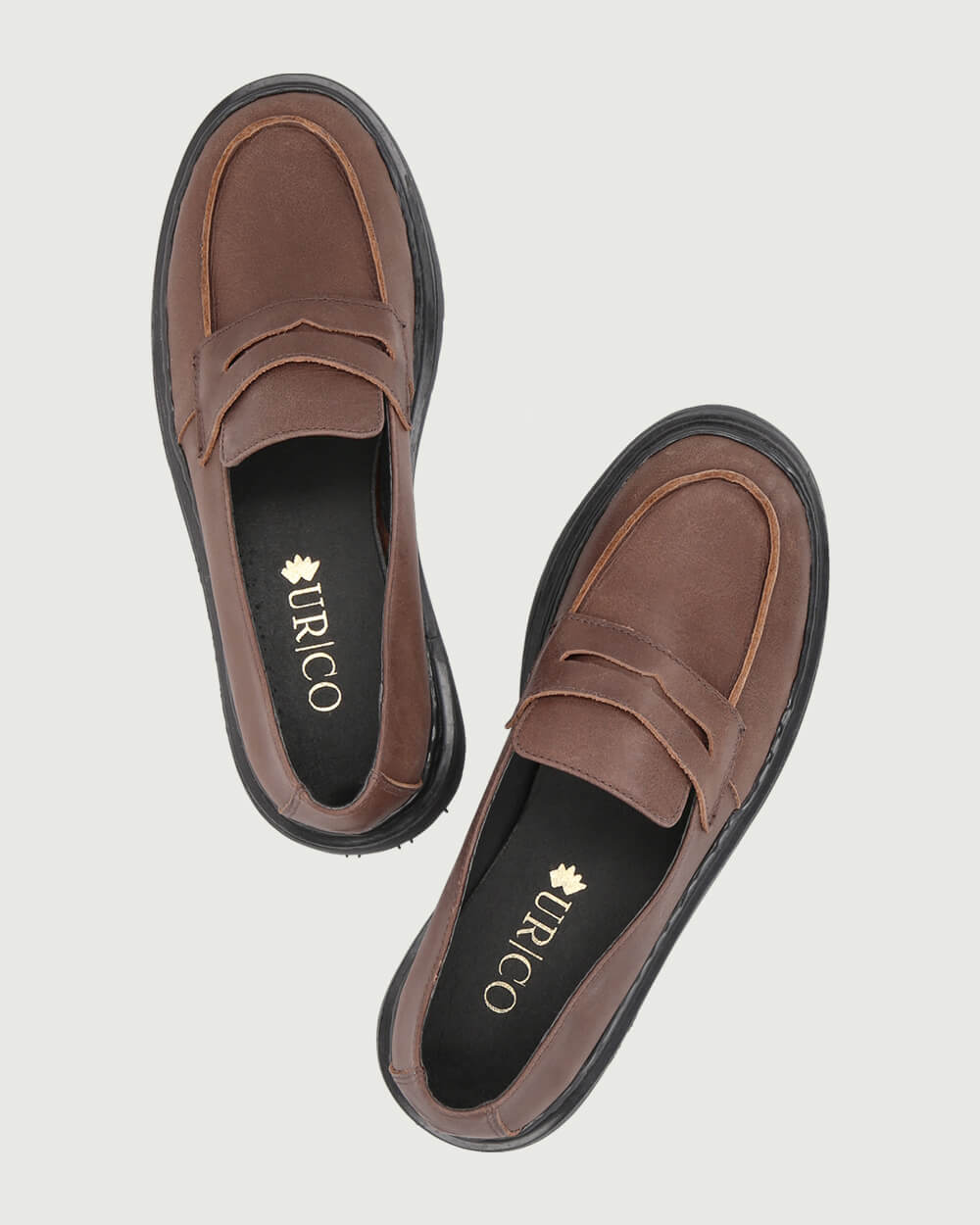 MOCASÍN GEORGETTE CAFÉ