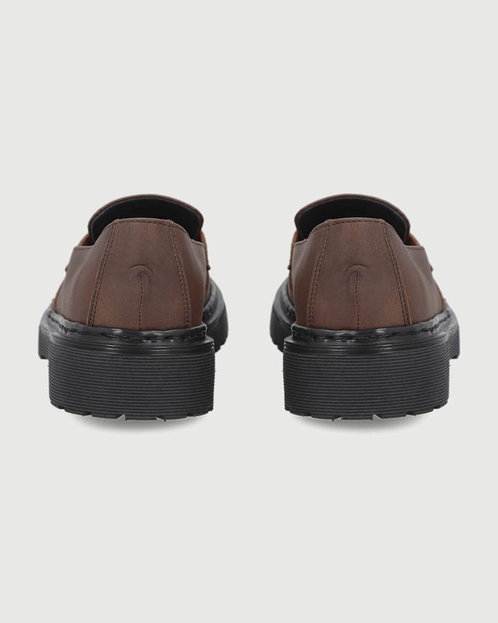 MOCASÍN GEORGETTE CAFÉ