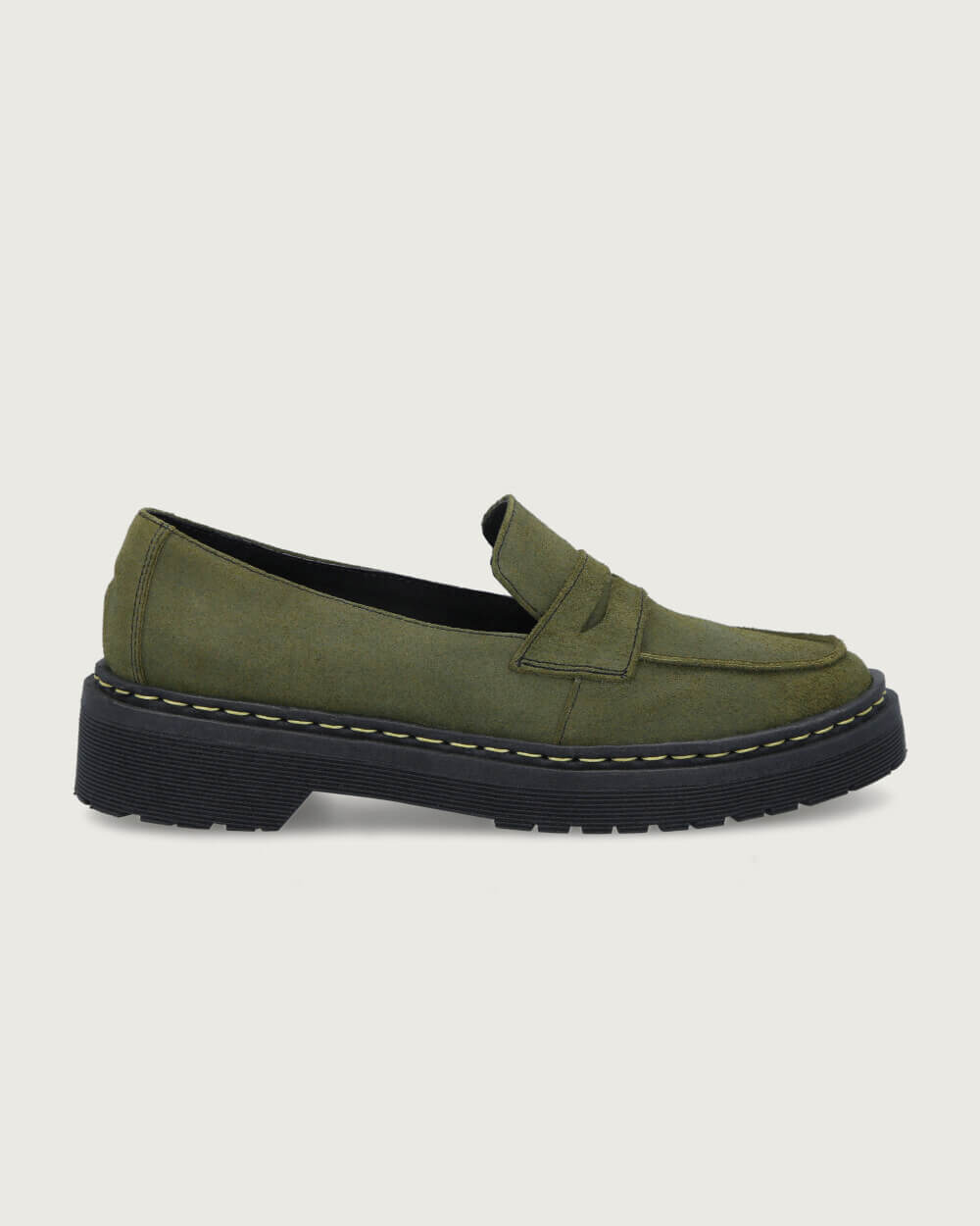 MOCASÍN GEORGETTE OLIVA
