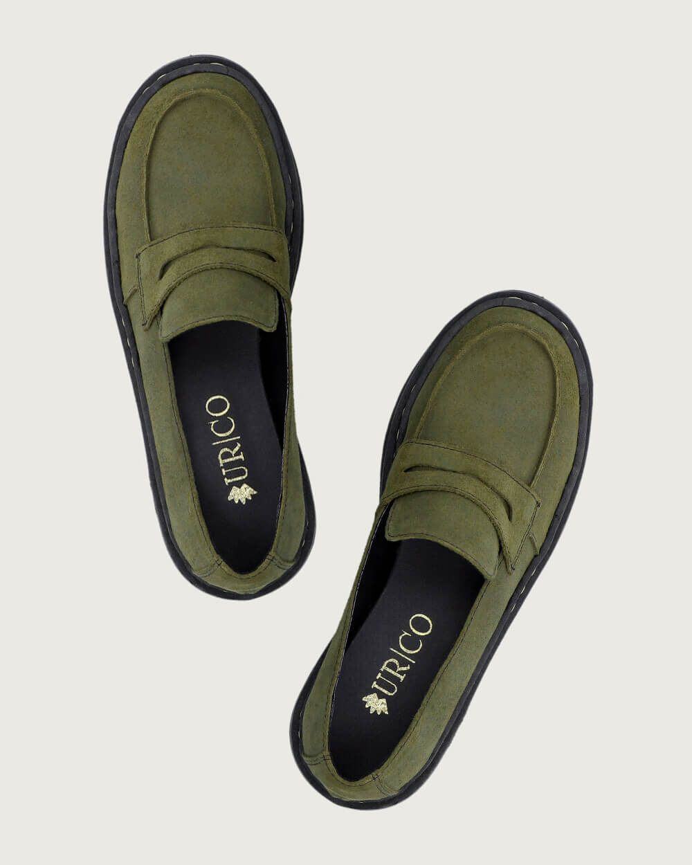MOCASÍN GEORGETTE OLIVA