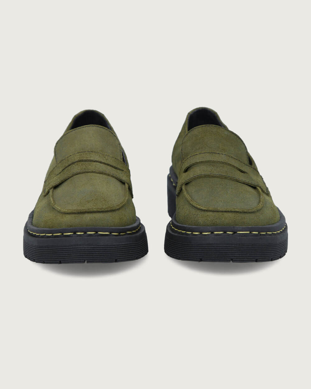 MOCASÍN GEORGETTE OLIVA