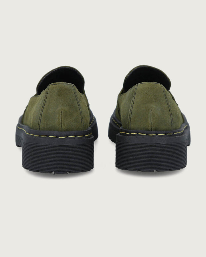 MOCASÍN GEORGETTE OLIVA