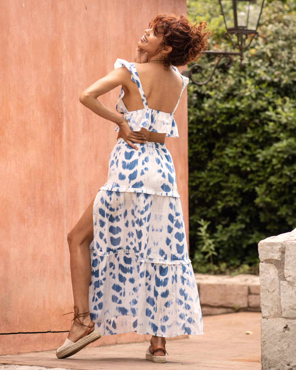 FALDA ELEONORE TIE DYE