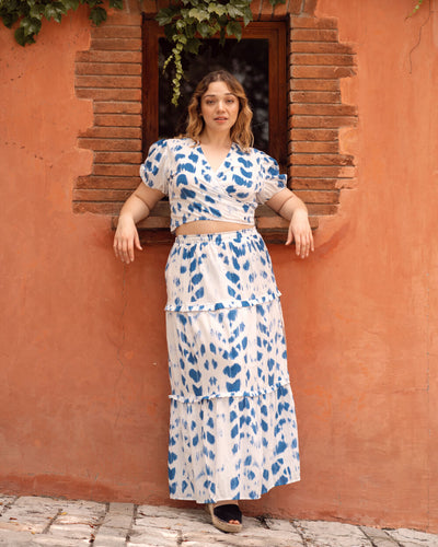 FALDA ELEONORE TIE DYE