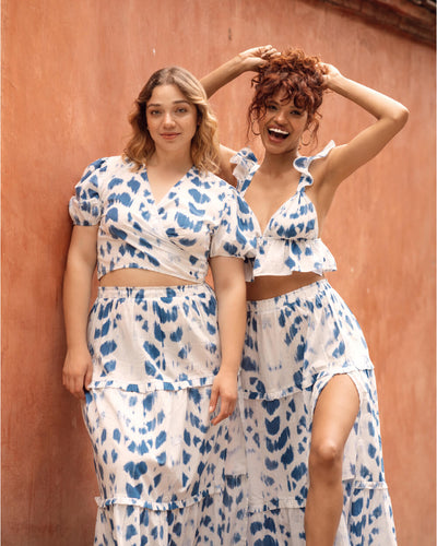 FALDA ELEONORE TIE DYE