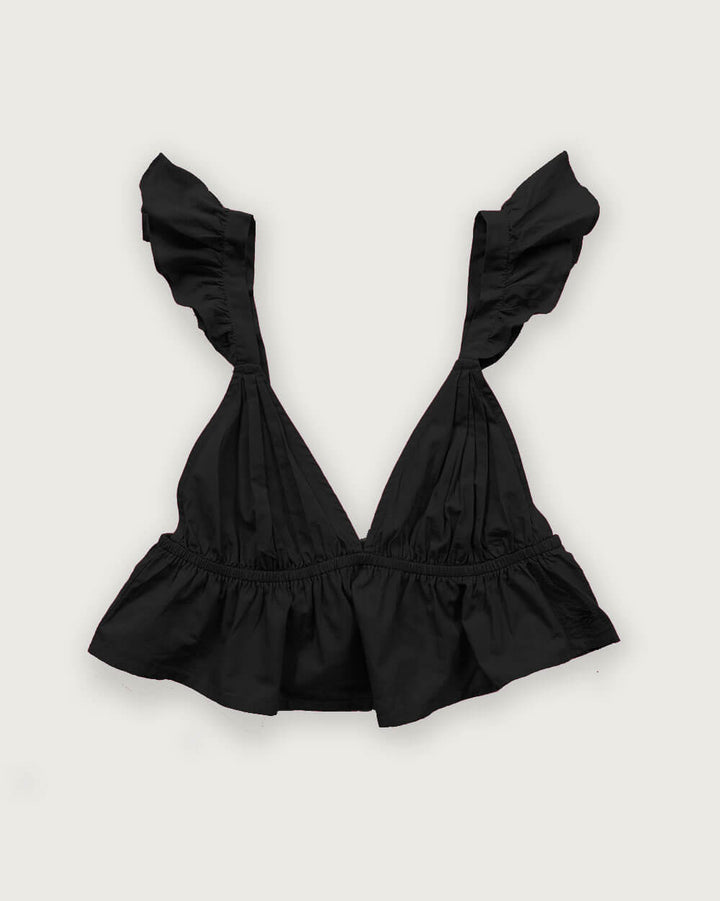 TOP COLETTE BLACK