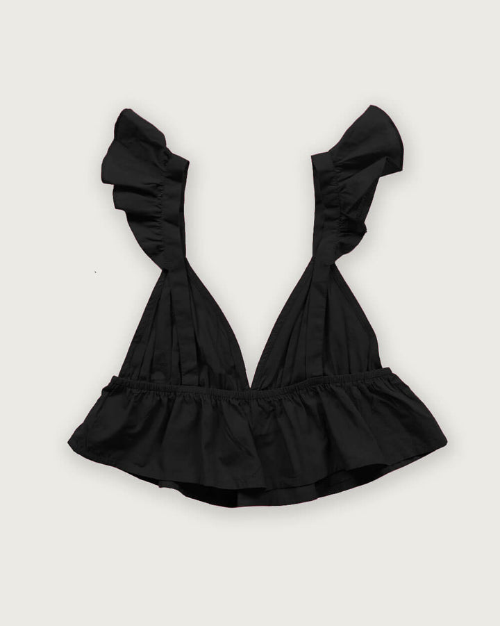 TOP COLETTE BLACK