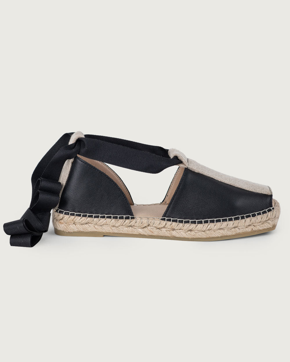 BANANA NEGRO LINO /BEIGE