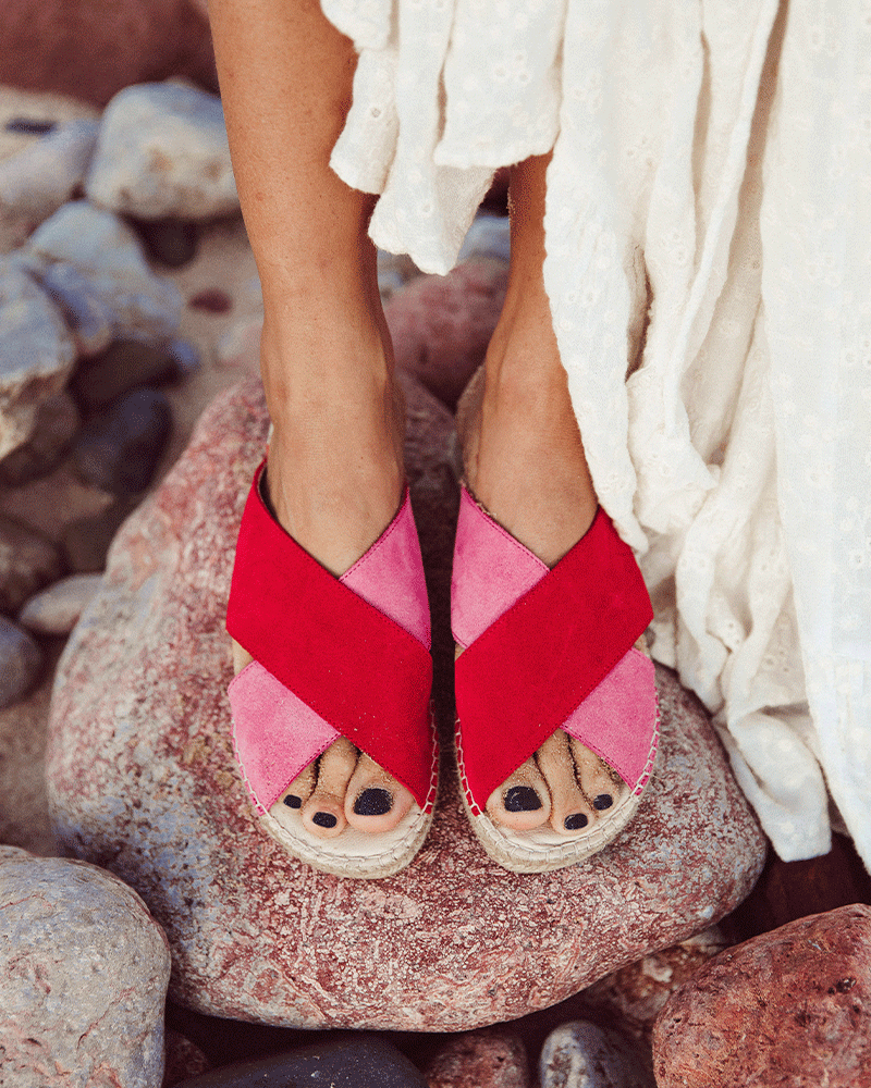 MALIBU ROJO FUCSIA